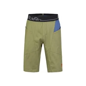 RAFIKI MEGOS avocado/ensign XS; Zelená kraťasy + DÁREK DLE VÝBĚRU!