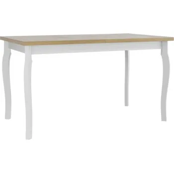 Jídelní stůl Jídelní stůl Diesel 80 x 140/180 V, Barva dřeva: sonoma-L, Barvy nožiček: Bíla MIRJAN 5903211275913