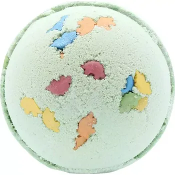 Mýdlo Šumivá bomba do koupele Dinosaurus čokoláda 180 g