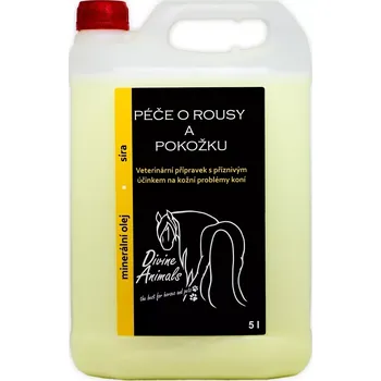 Kosmetika pro koně Péče o rousy a pokožku 5l
