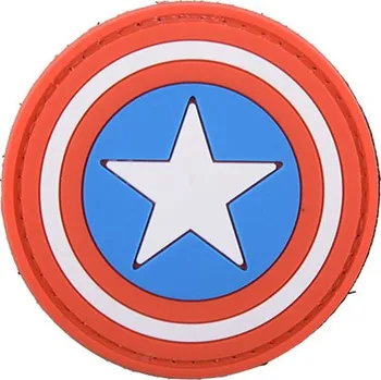 Nášivka WARAGOD Tactical nášivka Capitan America, 6cm