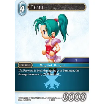 Sběratelská karetní hra Terra 9-029C - Opus IX Typ karty: Standard