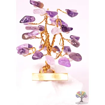 Drahý kámen Magieprirody.cz Ametystový stromeček štěstí 6 cm - R0 - #160