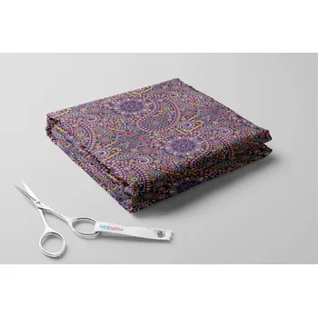 Softshell zimní, Paisley a květiny