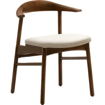 Jídelní židle Ořechová jídelní židle Kave Home Timons