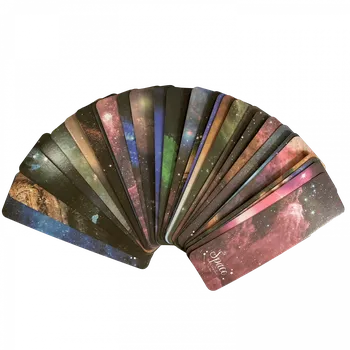 Doplněk ke knize Malé záložky do knihy, vesmír - různé varianty