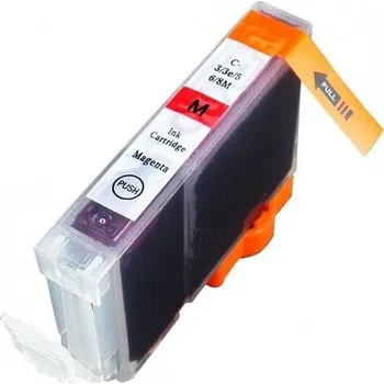 Best2Buy cartridge Canon BCI-6M, purpurová (magenta), kompatibilní
