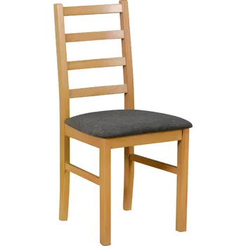 Drewmix Jídelní židle Teo Zvolte barvu dřeva: Grandson, Zvolte barvu látky: 39A. ARAGON 39