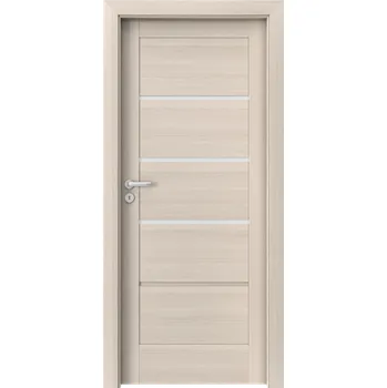 Interiérové dveře Porta Doors Interiérové dveře Verte Home G3 Dekor: ořech bělený, Šířka - orientace: 90 cm - levé
