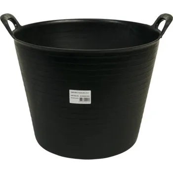 Odpadkový koš Zahradní koš 25 L černý