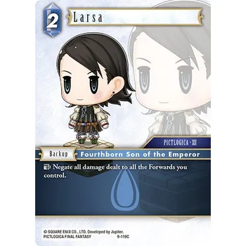 Sběratelská karetní hra Larsa 9-119C - Opus IX Typ karty: Standard