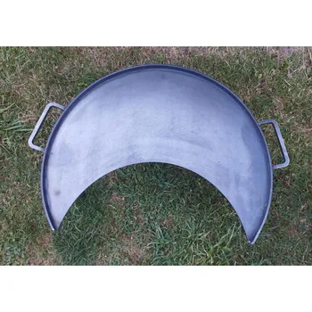 Zahradní gril HTI Ocelová Grilovací plotna 600 mm