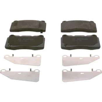 Brzdová destička Sada brzdových destiček, kotoučová brzda BOSCH 0 986 494 395