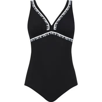 Dámské plavky Sunmarin Jednodílné plavky 12036 Barva: černá, Velikost: 40D