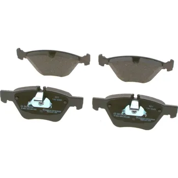 Brzdová destička Sada brzdových destiček, kotoučová brzda BOSCH 0 986 494 001