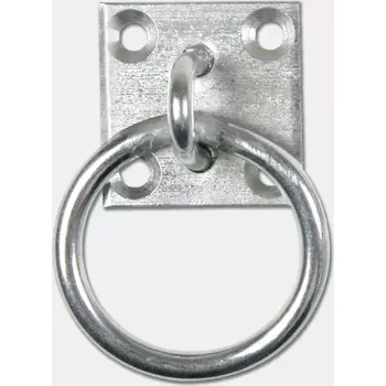 Síť na seno Kovový kroužek pro uchycení sítí na seno