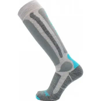 Pánské termo ponožky SherpaX /ApasoX Trisuli zimní podkolenky šedé