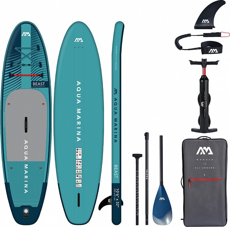 Paddleboard AQUA MARINA BEAST 10'6 - varianta: základní sada