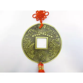 Čínská mince pro štěstí velká