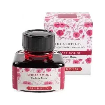 Červený inkoust Herbin s vůní růže 30ml (Červený inkoust Herbin s vůní růže 30ml)