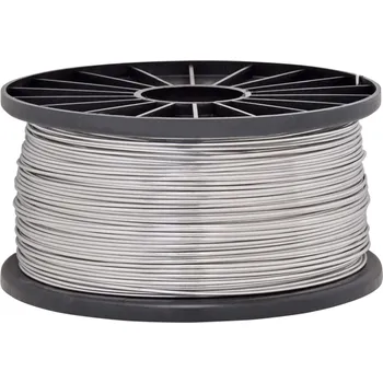 Ohradník Hliníkový drát pro elektrický ohradník, průměr 2 mm, 400 m