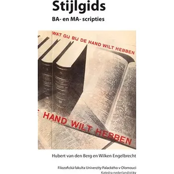 Kniha Stijlgids BA- en MA-scripties Ekniha