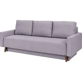 Nábytek Rozkládací pohovka Naviedo, Potah: Moric 06, Barva nožiček:: dub san remo tmavý MIRJAN 5902928046250