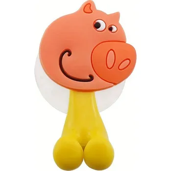 Zubní kartáček Držák na zubní kartáček - prasátko, 1 ks