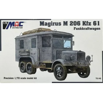 Plastikový model 1/72 Magirus M 206 Kfz 61 Funkkraftwagen