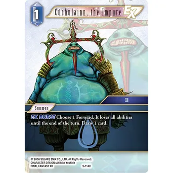 Sběratelská karetní hra Cúchulainn, the Impure 9-114C - Opus IX Typ karty: Standard