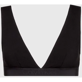 Dámské plavky Dámský vrchní díl plavek s trojúhelníkovými košíčky - Calvin Klein, černá L i10_P61354_1:2013_2:90_