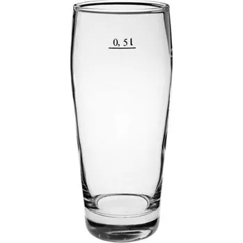 Sklenice Sklenice WILLI 0,5L cejch * (Cena za 1 kus)
