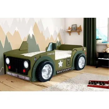 Dětská postel Dětská postel JEEP ARMY 190x90cm