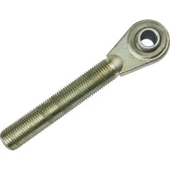 Zahradní traktor DEMA Závitové vřeteno s kulovým kloubem pro třetí bod traktoru Kat. 1