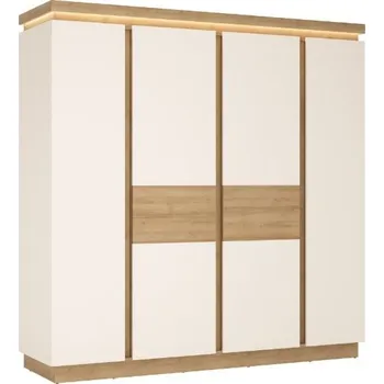 Šatní skříň Orfa mix ALAN šatní skříň S03 215 cm