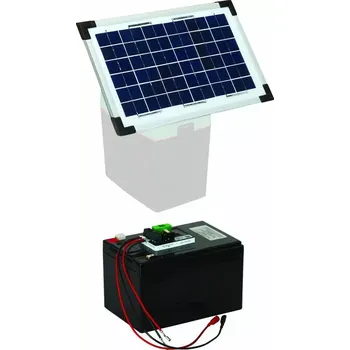 Univerzální solární nabíječka Solární nabíjení baterie