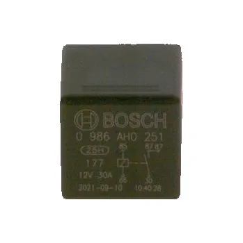 Relé, pracovní proud BOSCH 0 986 AH0 251