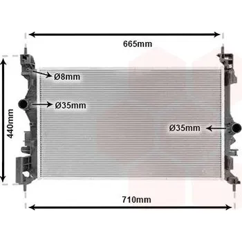 Chladič motoru chladic 1.0i