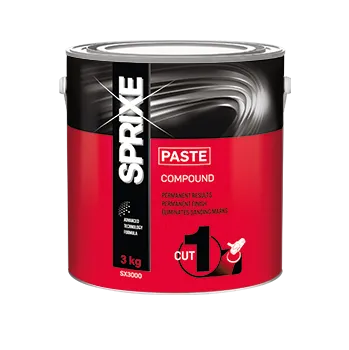 SPRIXE Strojní Brusná pasta proti škrábancům 3kg