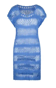 Dámské šaty LingaDore 7224 modré