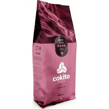 Káva Cokito Caffé Dark - 1kg, zrnková káva (Cokito Caffé Dark)