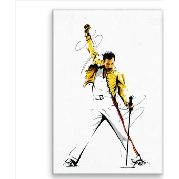 Obraz Obraz na plátně - Freddie Mercury 01 - 40x60 cm - CZ výroba