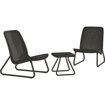 Zahradní sestava KETER RIO PATIO Set balkonový, grafit 17197637 free_store_pickup
