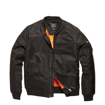 Pánský bomber Vintage Industries Bunda bomber Westford MA1, černá