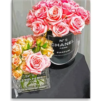 Obraz Obraz na plátně - Noblesní oslava - 40x50 cm - CZ výroba