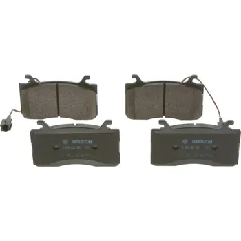 Brzdová destička Sada brzdových destiček, kotoučová brzda BOSCH 0 986 424 390