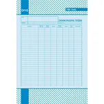 Optys 1054 denní rozpis tržby A4 100…