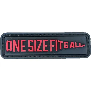 Nášivka WARAGOD One size fits all PVC nášivka