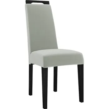 Nábytek Jídelní židle JK79, Barva dřeva: černá, Potah: Magic Velvet 2240 MIRJAN 5903211305573