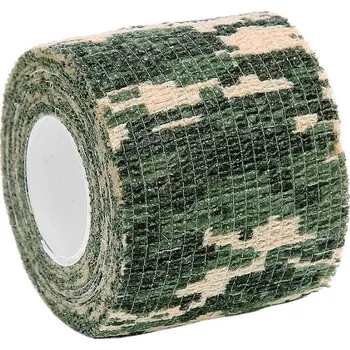 Fosco Maskovací páska 4,5 m x 5 cm - Marpat (Digital Woodland)
